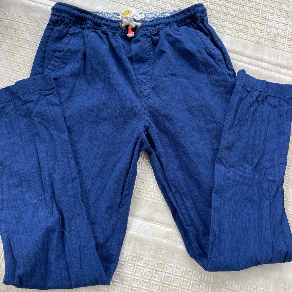 Boden boys girls gender neutral Navy pants size 13Y